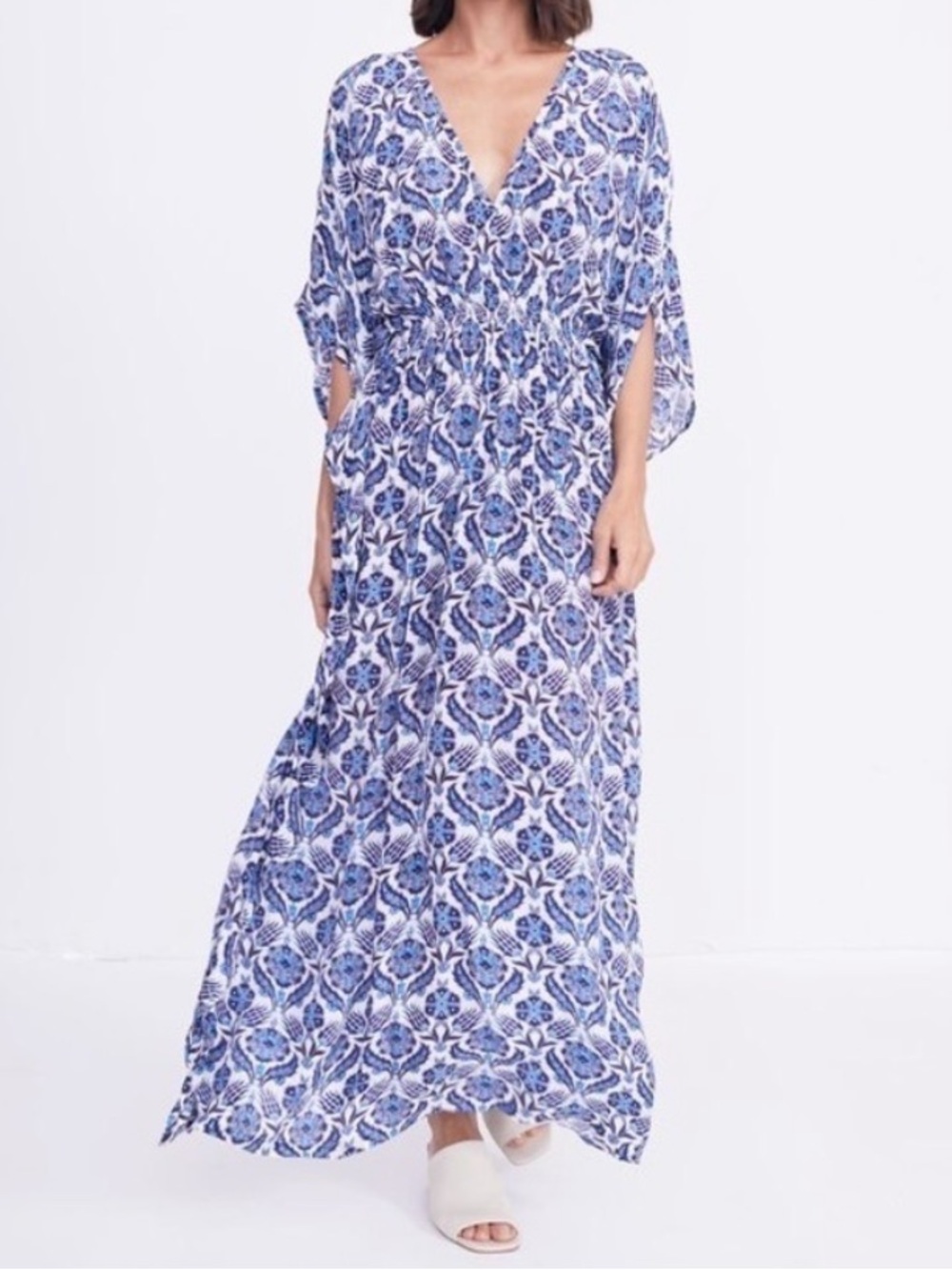 Rujuta Sheth Marie Cinch Kaftan dress